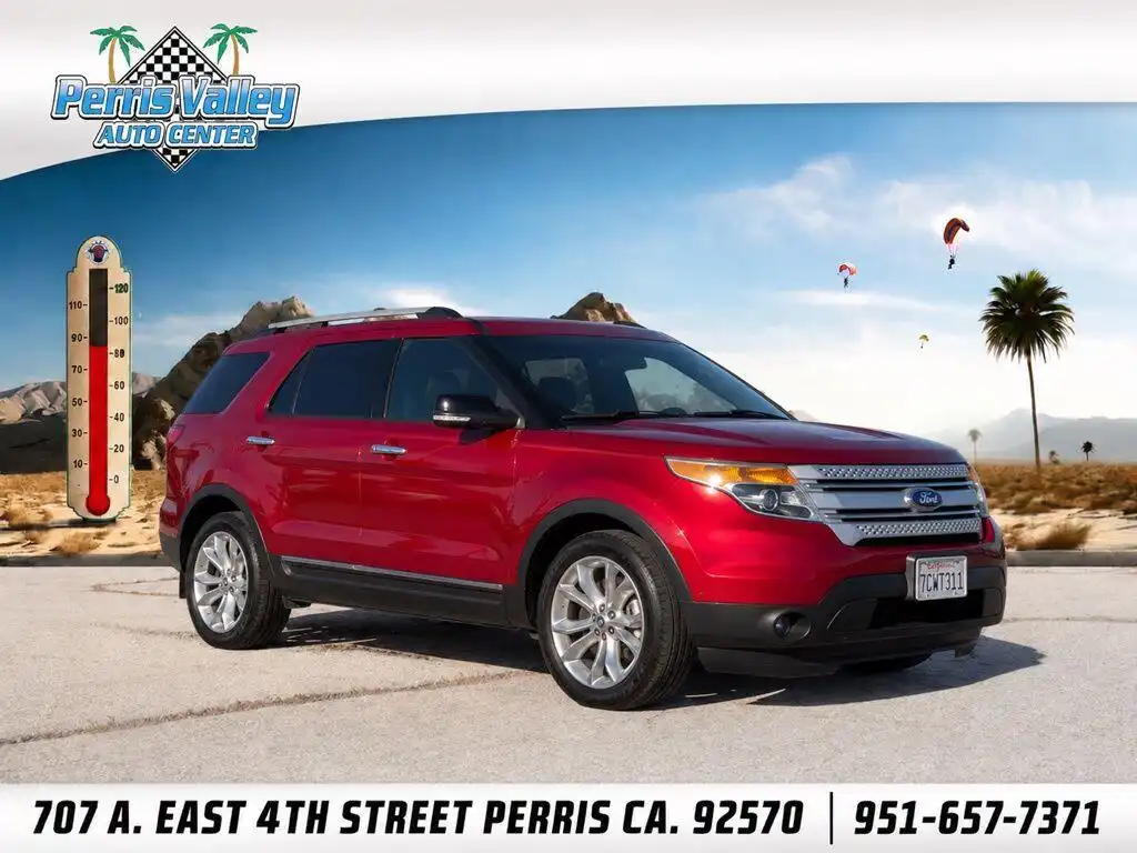 2014 Ford Explorer XLT's photo