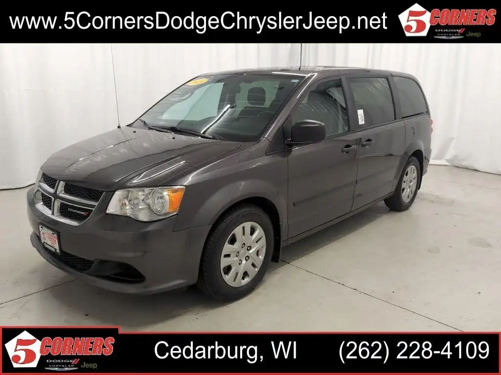 2015 Dodge Grand Caravan American Value Package's photo
