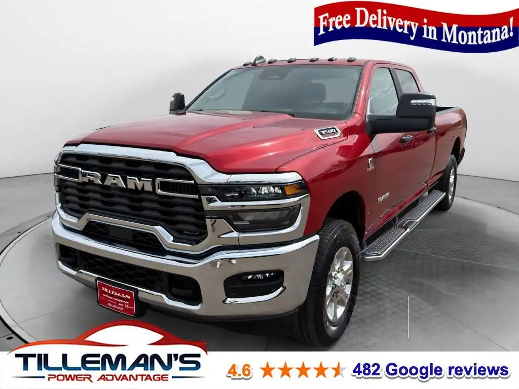 2026 RAM 3500 Big Horn 4X4 Crew Cab LWB's photo
