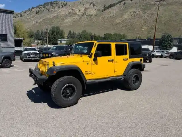 2015 Jeep Wrangler Sport's photo
