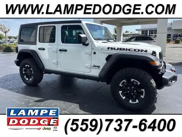 2025 Jeep Wrangler Rubicon's photo
