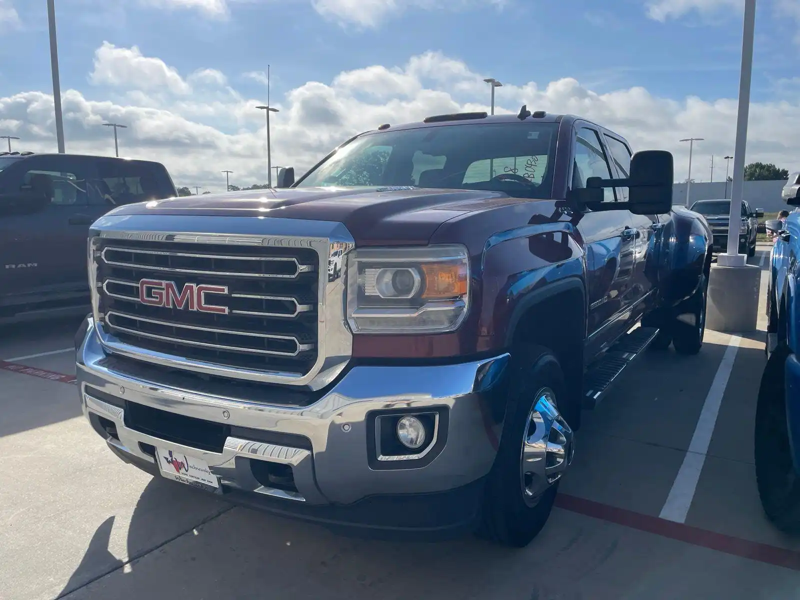 2015 GMC Sierra 6.5 SLT 4WD Crew Cab SRW ft Box's photo