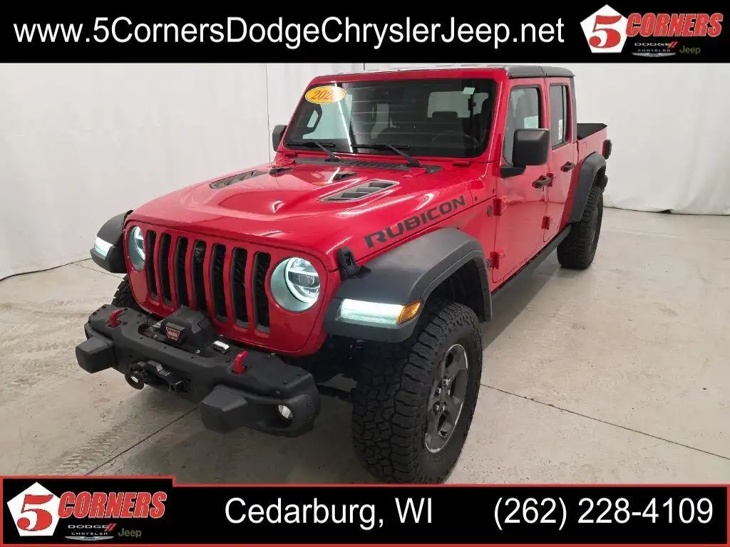 2020 Jeep Gladiator Rubicon's photo