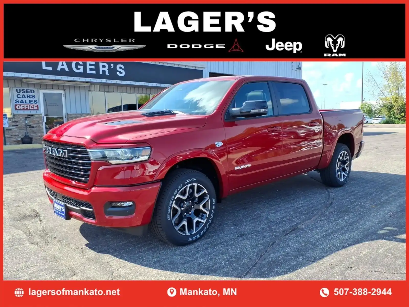 2027 RAM 1500 Laramie 4WD Crew Cab 5'7's photo