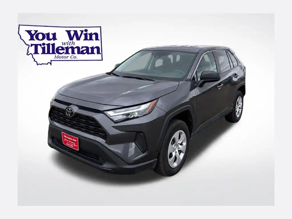 2025 Toyota RAV4 LE AWD's photo