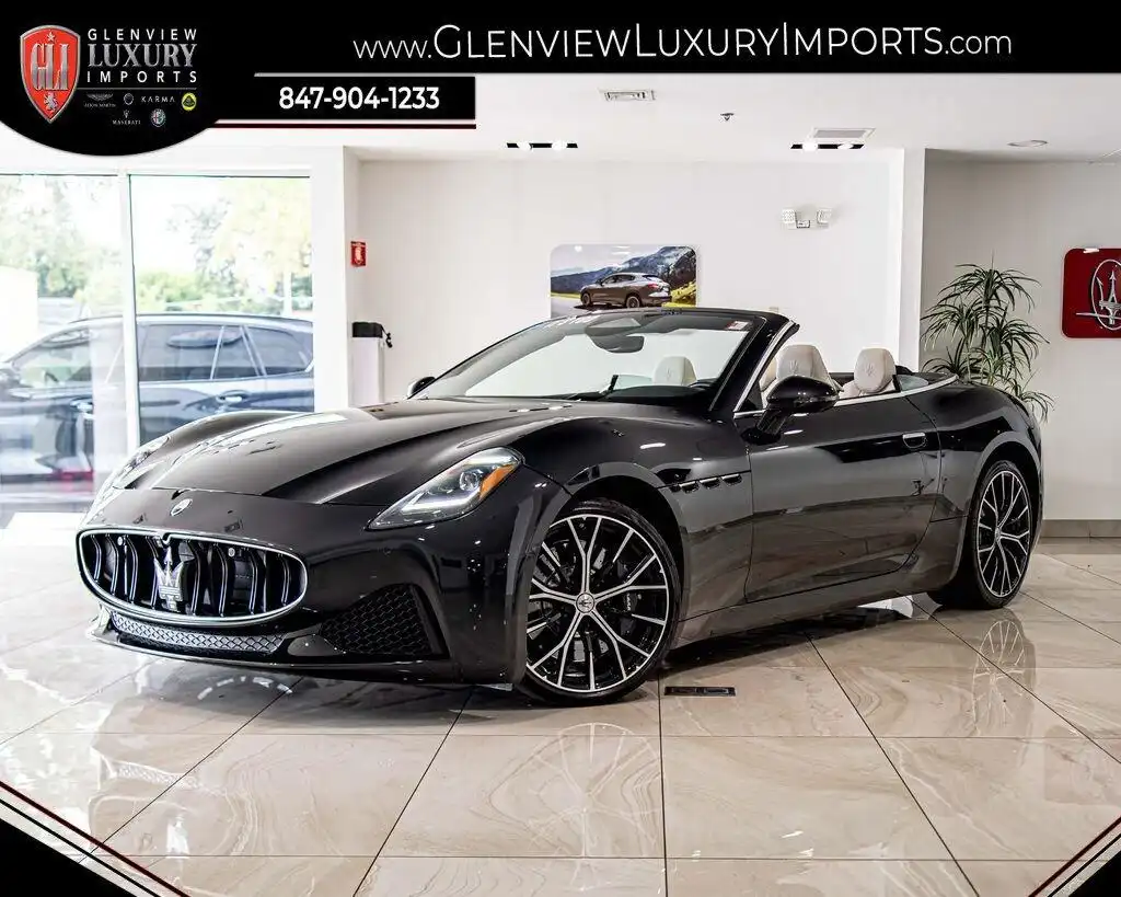 2025 Maserati GranCabrio Base's photo