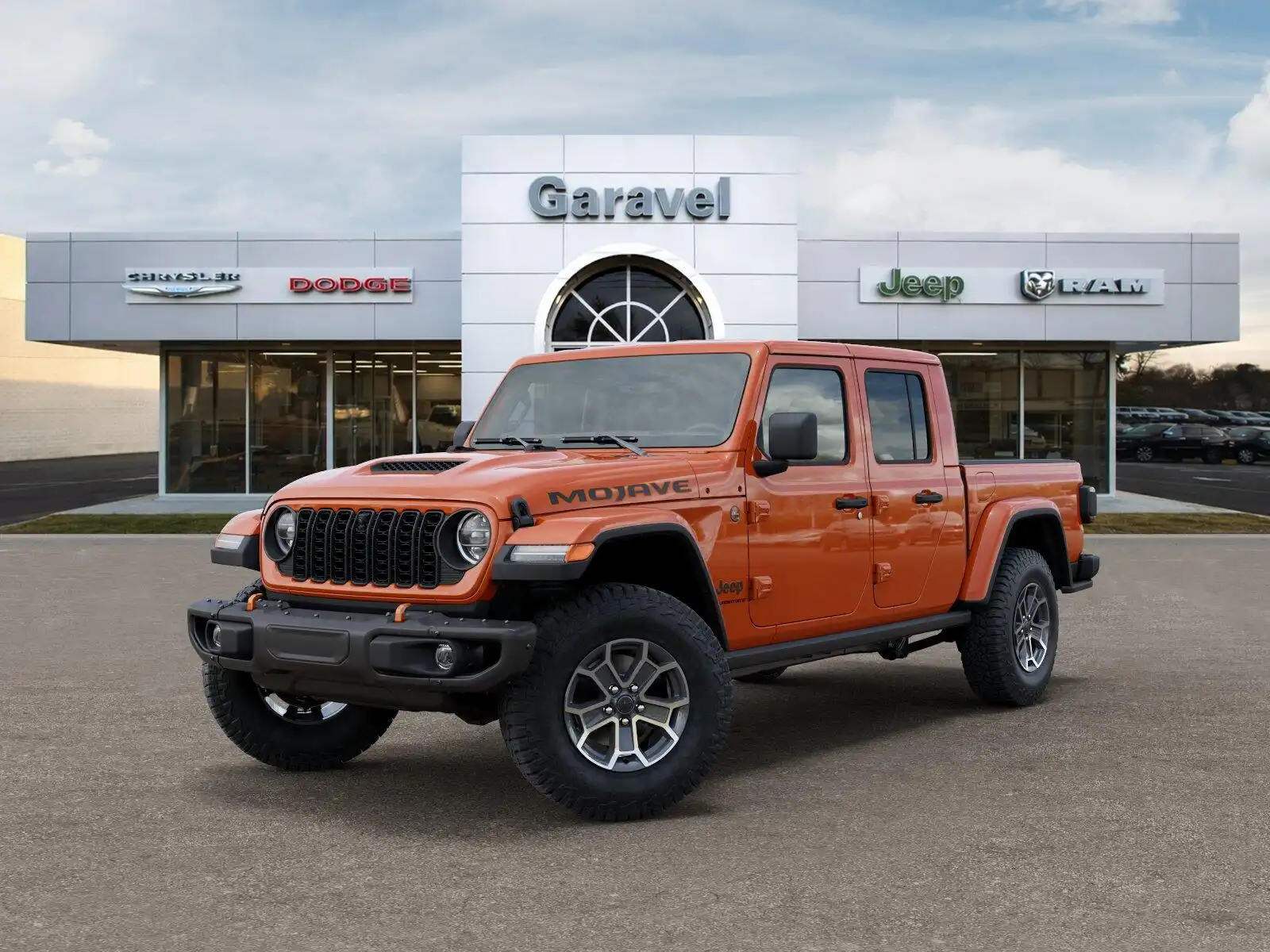 2026 Jeep Gladiator Mojave X Auto's photo