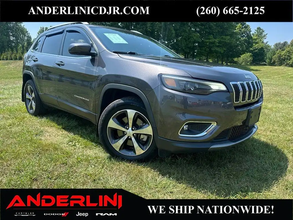 2019 Jeep Cherokee Limited 4X4's photo