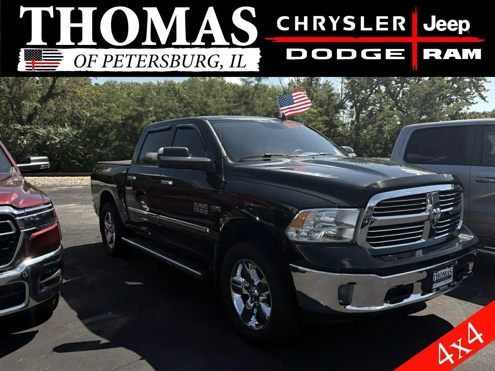 2016 RAM 1500 Big Horn 4x4 Crew Cab 5'7's photo