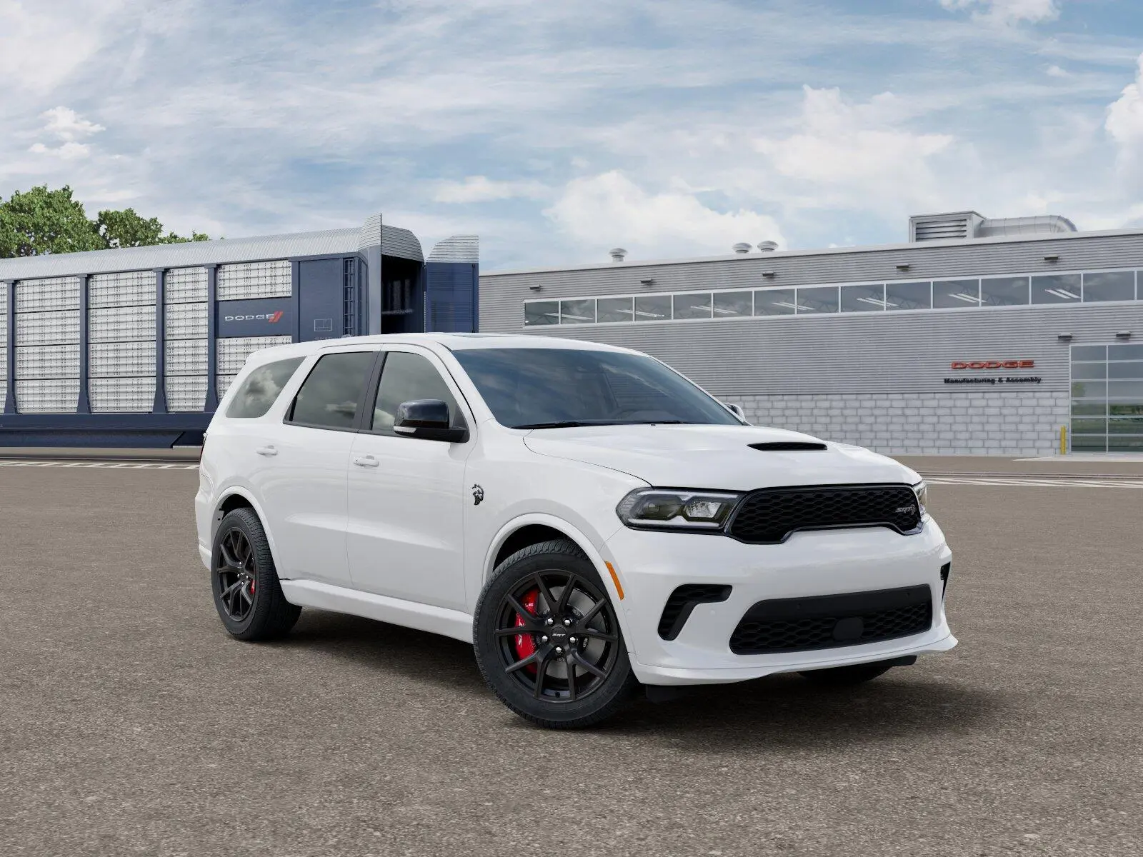 2026 Dodge Durango SRT Hellcat Jailbreak AWD photo 3