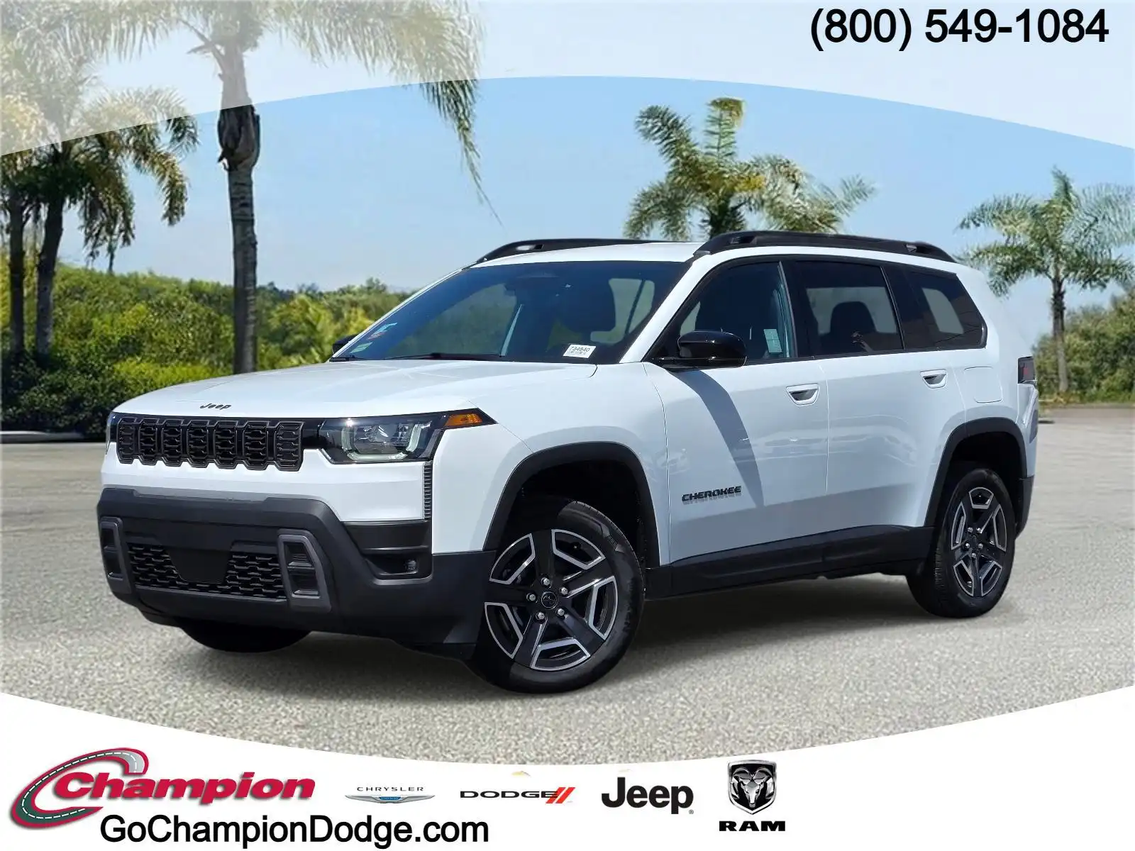 2026 Jeep Cherokee Limited Hybrid 4WD's photo