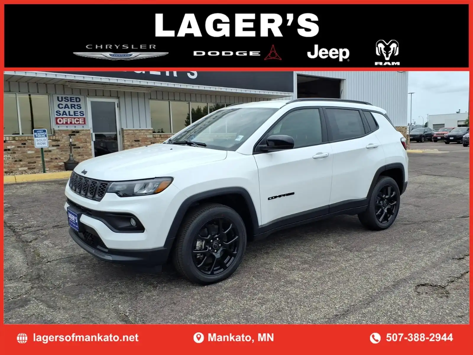 2026 Jeep Compass Altitude 4X4's photo