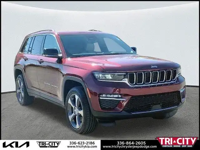 2024 Jeep Grand Cherokee 4xe 4x4's photo