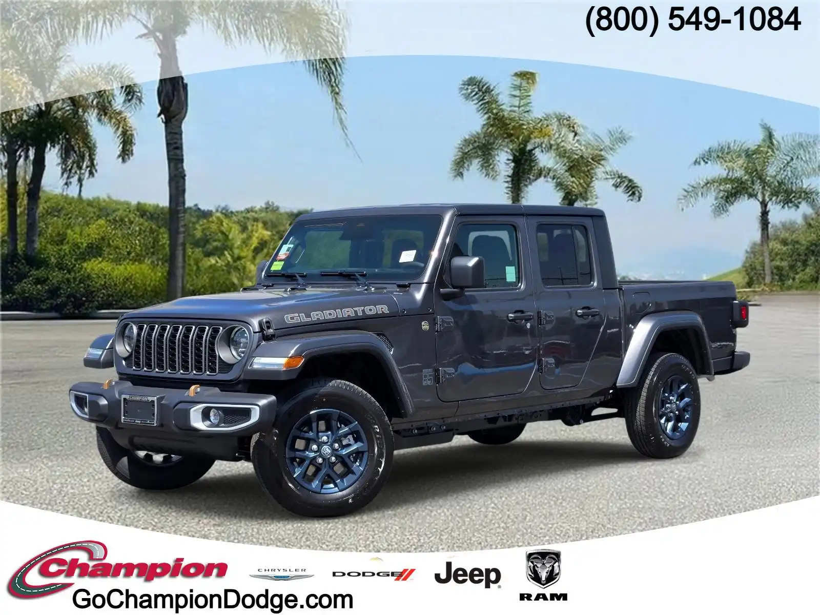 2026 Jeep Gladiator 85th Anniversary Edition Auto's photo