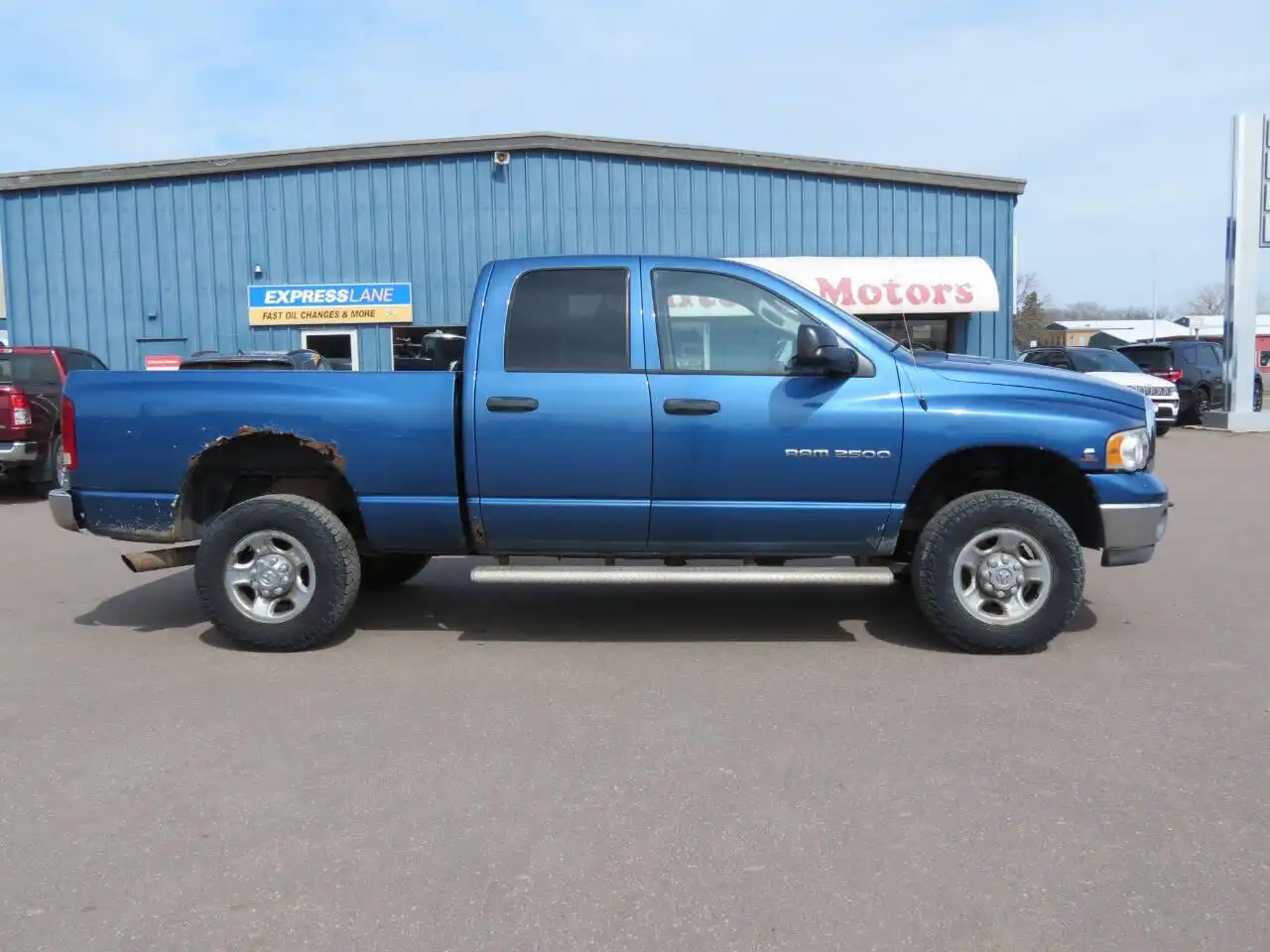 2005 Dodge Ram 2500 SLT 4X4 Quad Cab SWB's photo