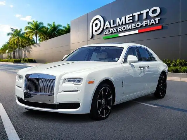 2015 Rolls-Royce Ghost Ghost photo 1