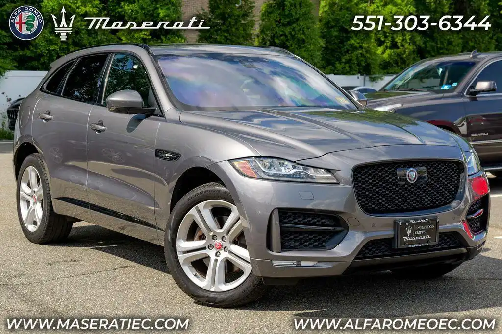 2019 Jaguar F-PACE 30t R-Sport AWD's photo