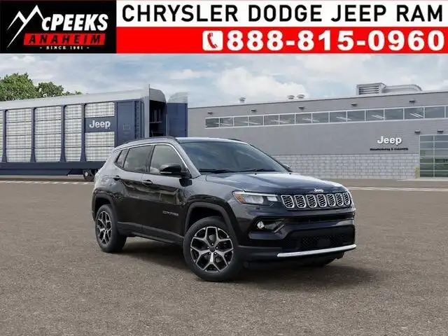 2026 Jeep Compass Limited 4X4's photo