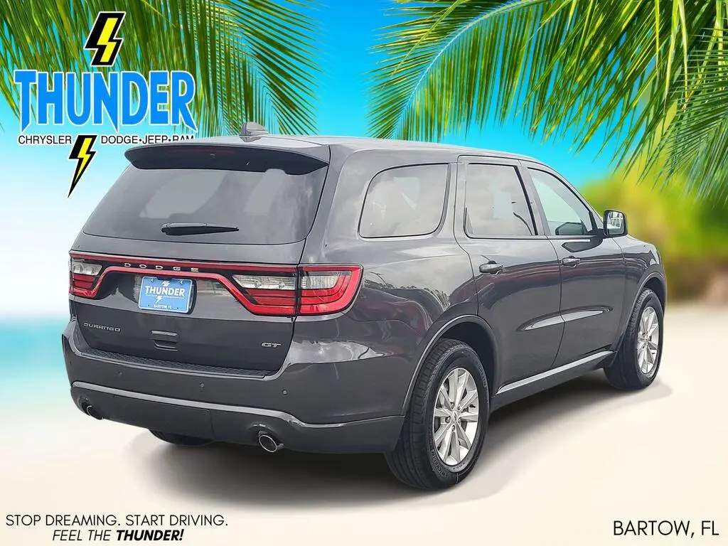 2026 Dodge Durango GT RWD photo 4