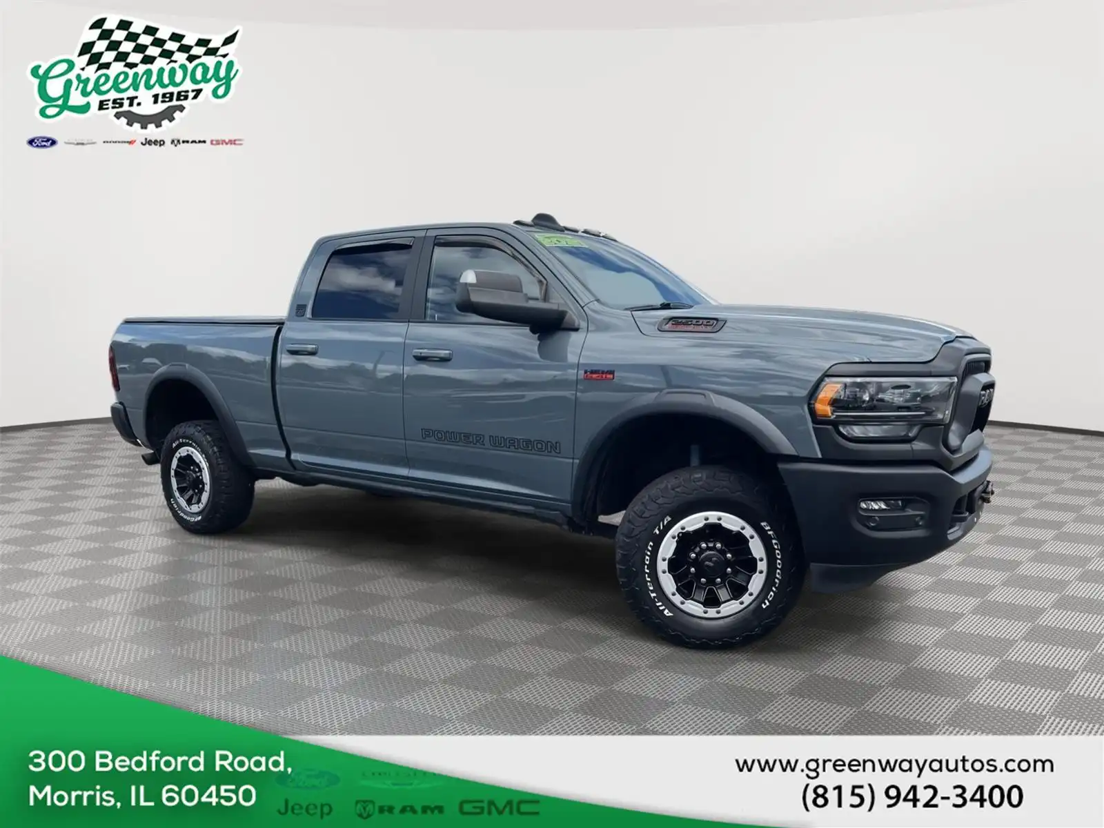 2021 RAM 2500 Power Wagon 4WD Crew Cab SWB's photo