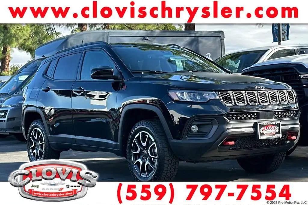 2026 Jeep Compass Trailhawk 4X4's photo