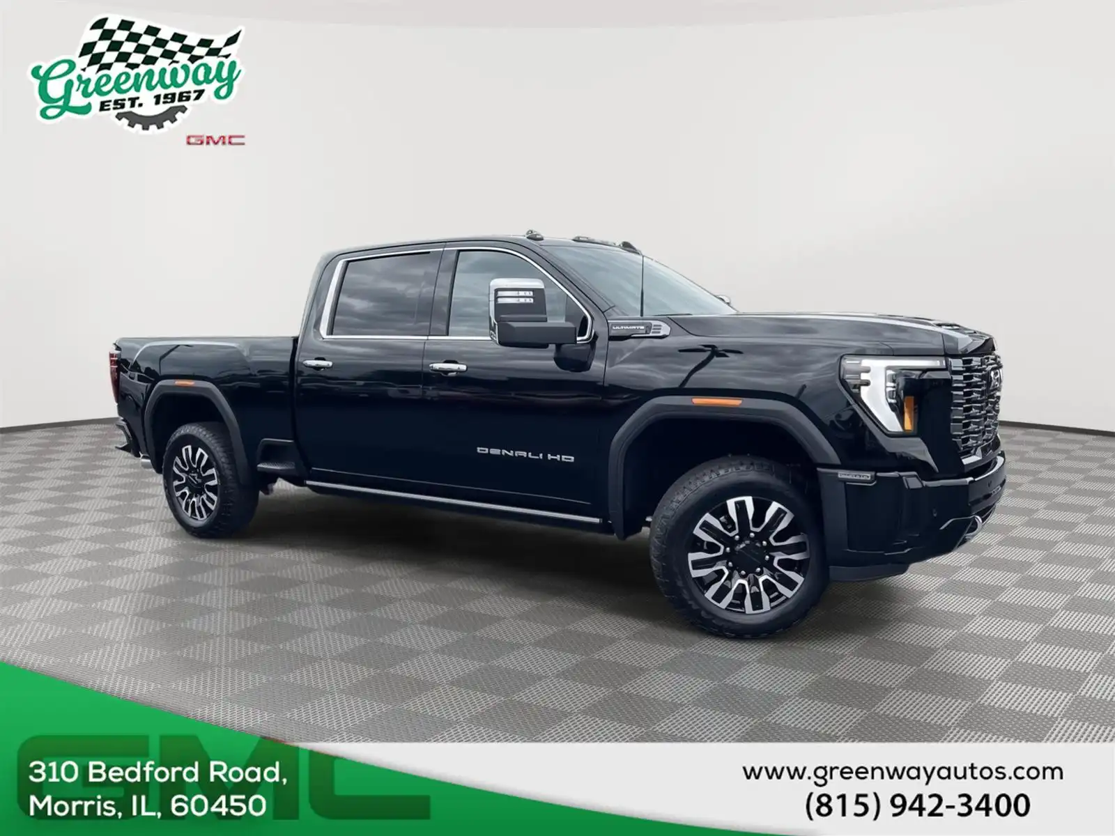 2026 GMC Sierra Denali Ultimate 4WD Crew Cab Standard Box's photo