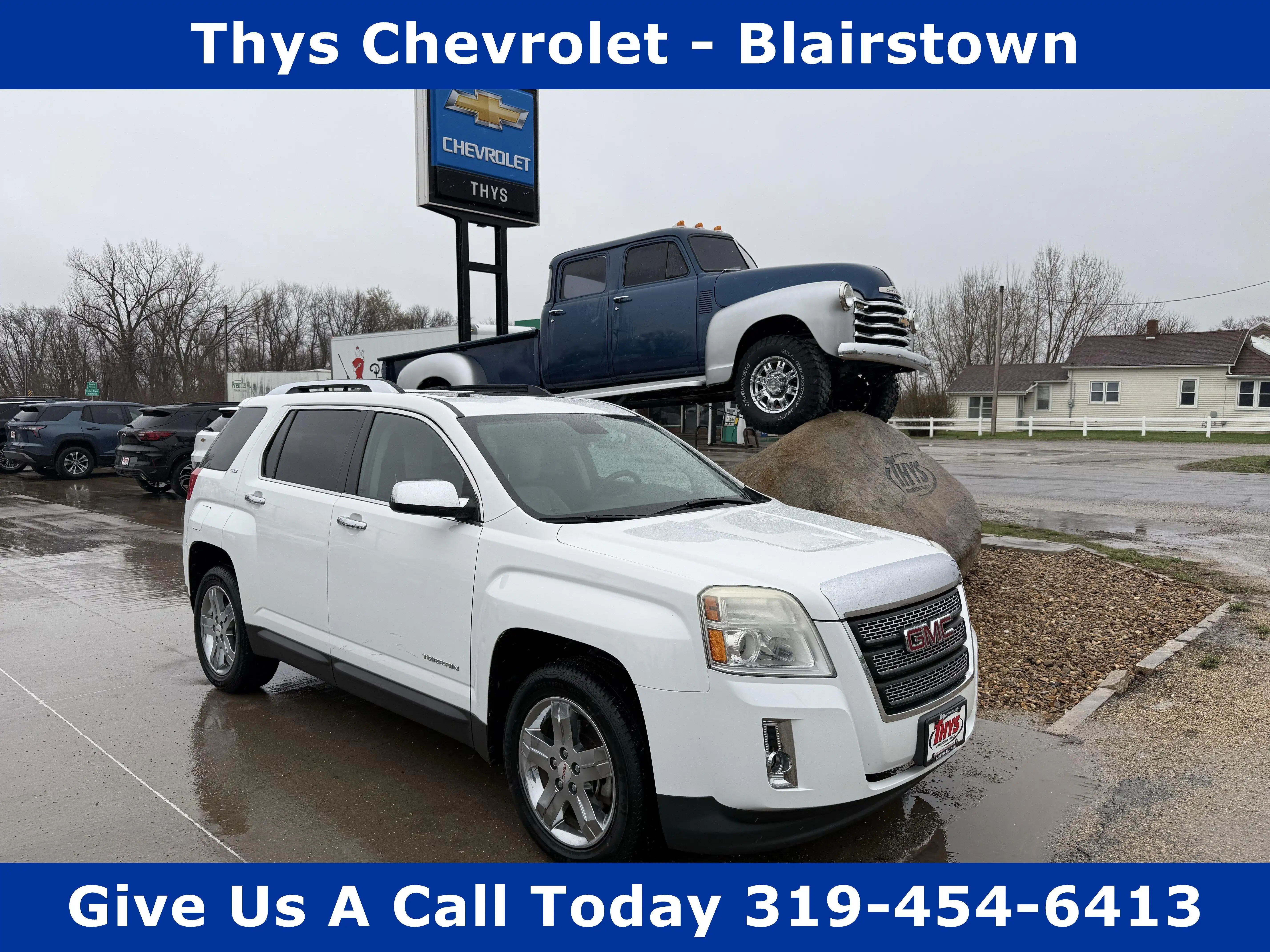 2012 GMC Terrain AWD SLT-2's photo