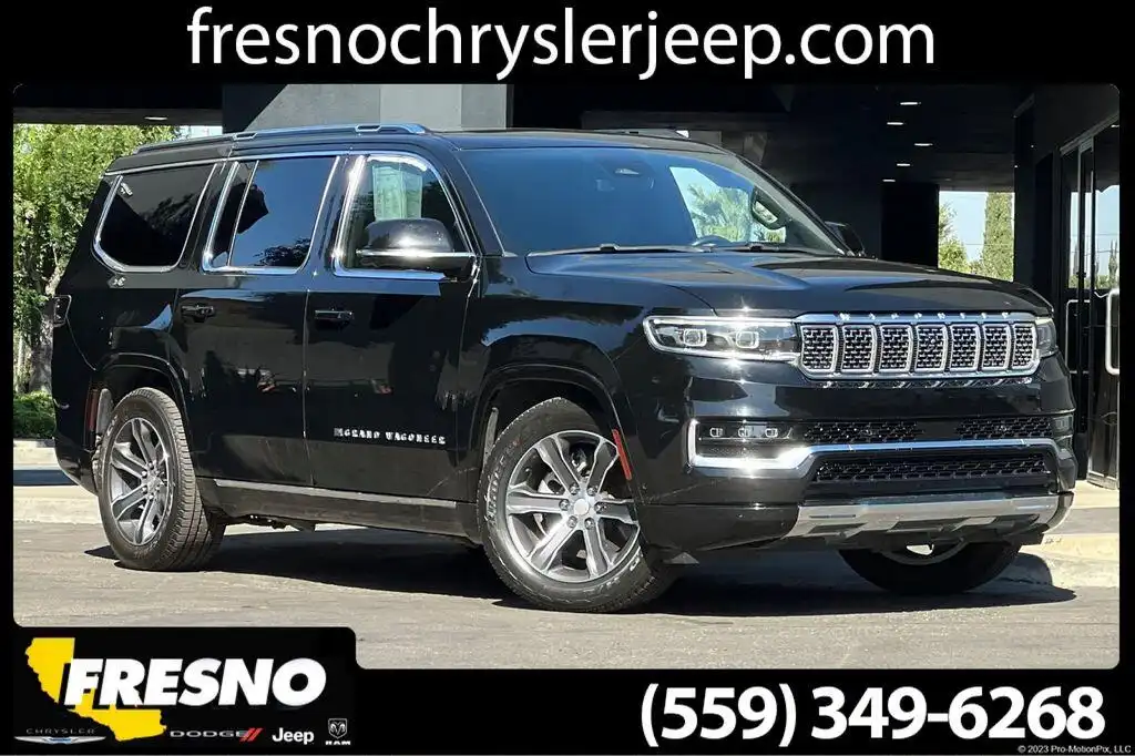 2022 Jeep Grand Wagoneer Series I 4WD's photo