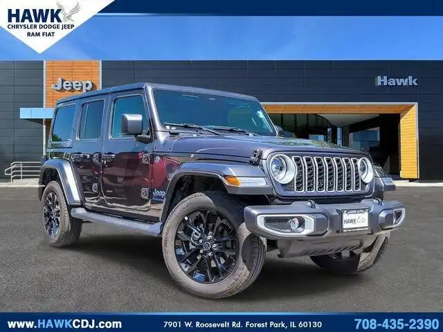 2025 Jeep Wrangler 4xe Sahara 4xe's photo
