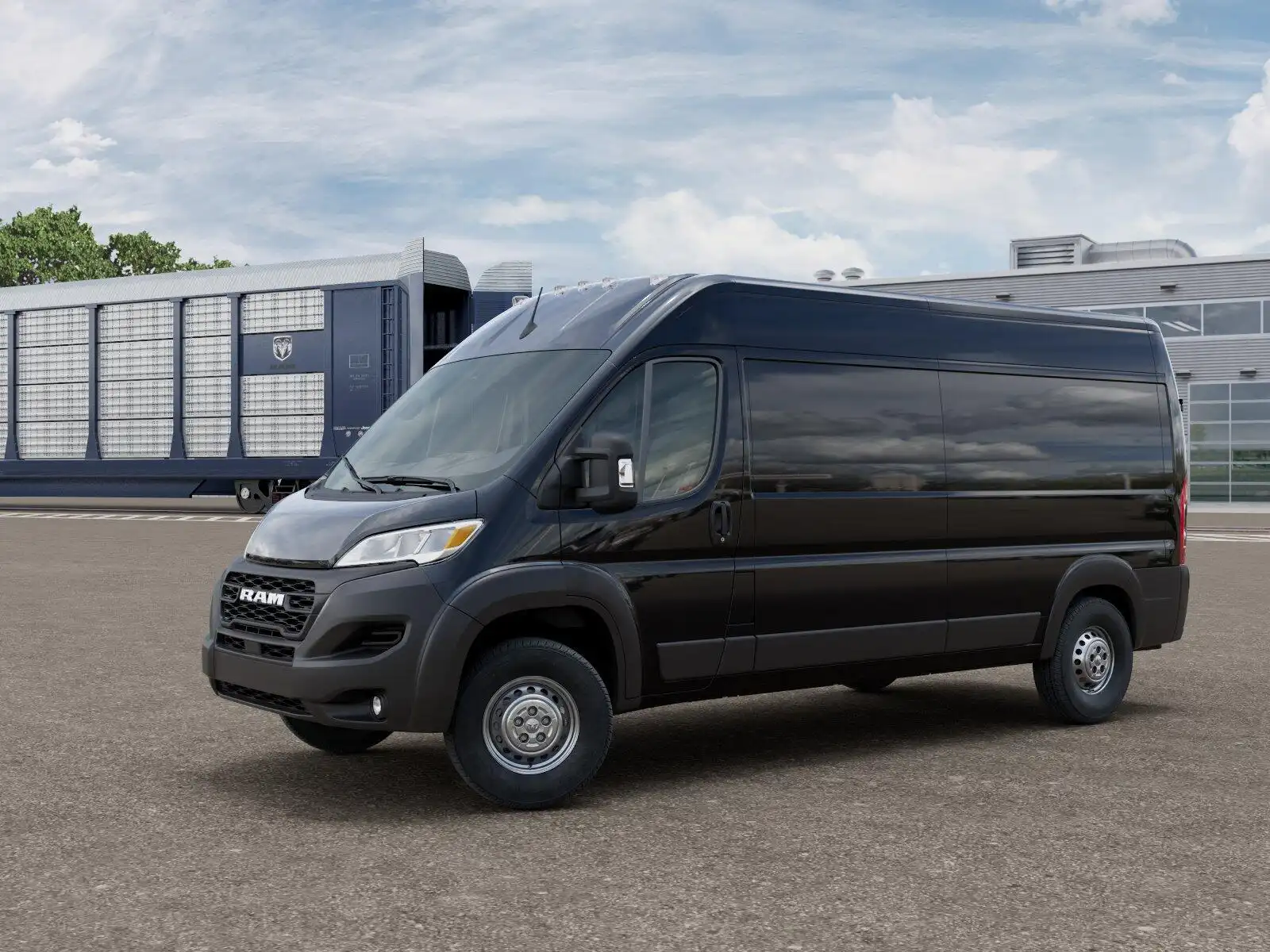 2026 RAM ProMaster 3500 Tradesman 159" WB High Roof's photo