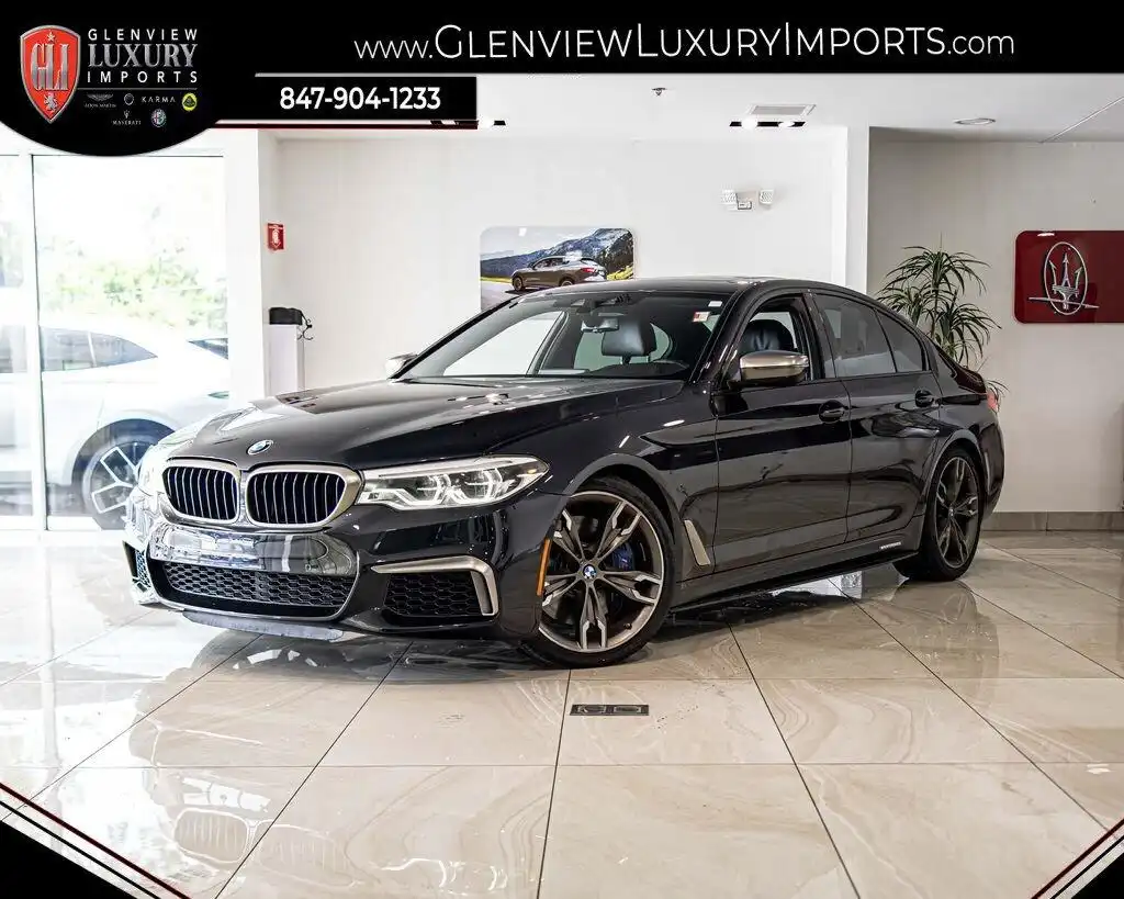 2020 BMW 5 Series M550i xDrive Sedan's photo
