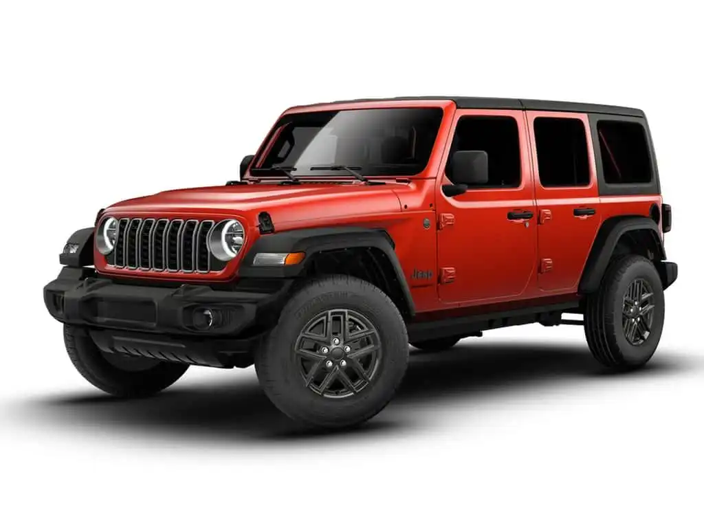 2026 Jeep Wrangler Sport S's photo