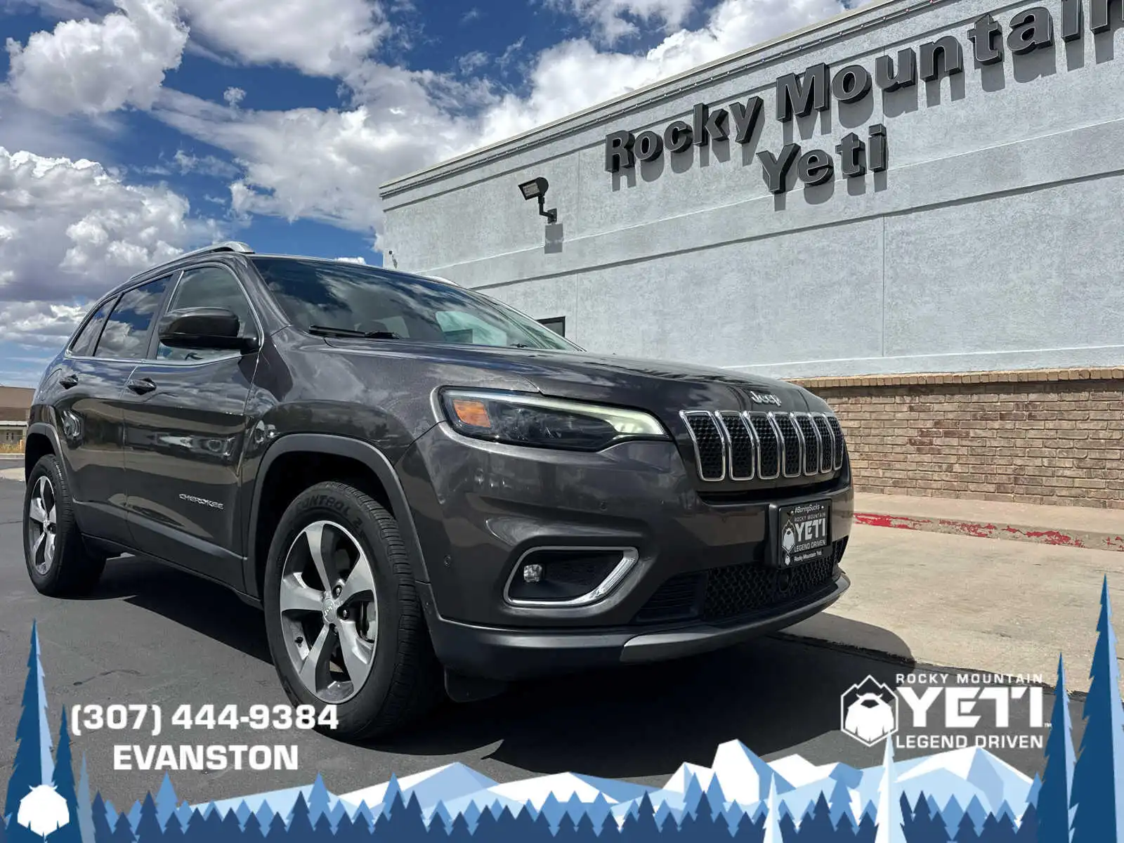 2019 Jeep Cherokee Limited 4X4's photo