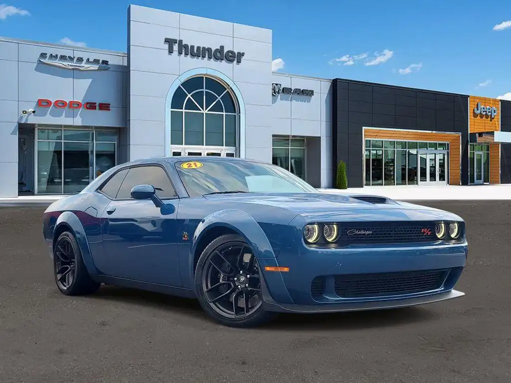 2021 Dodge Challenger R/T Scat Pack Widebody's photo