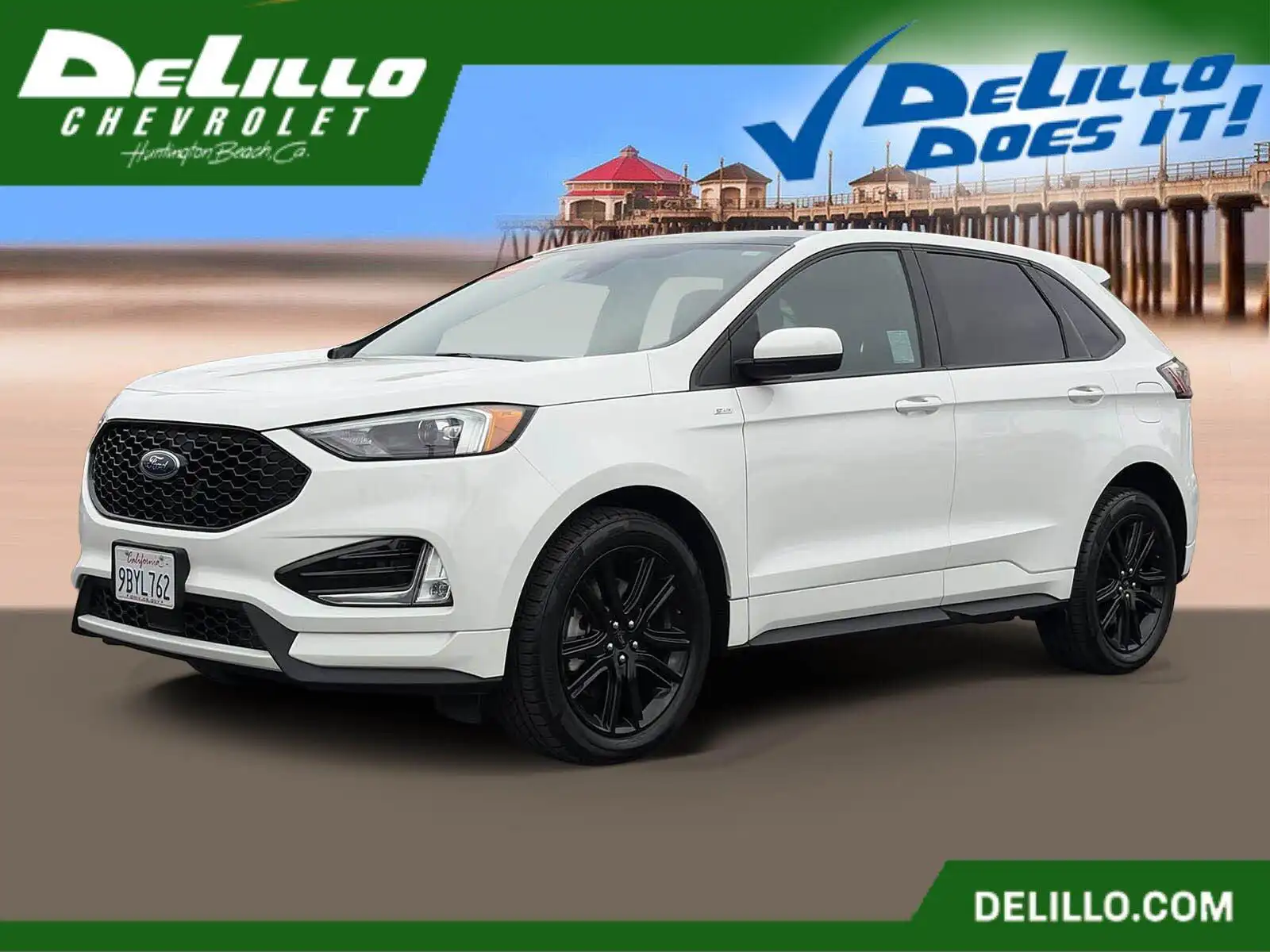 2022 Ford Edge ST-Line AWD's photo