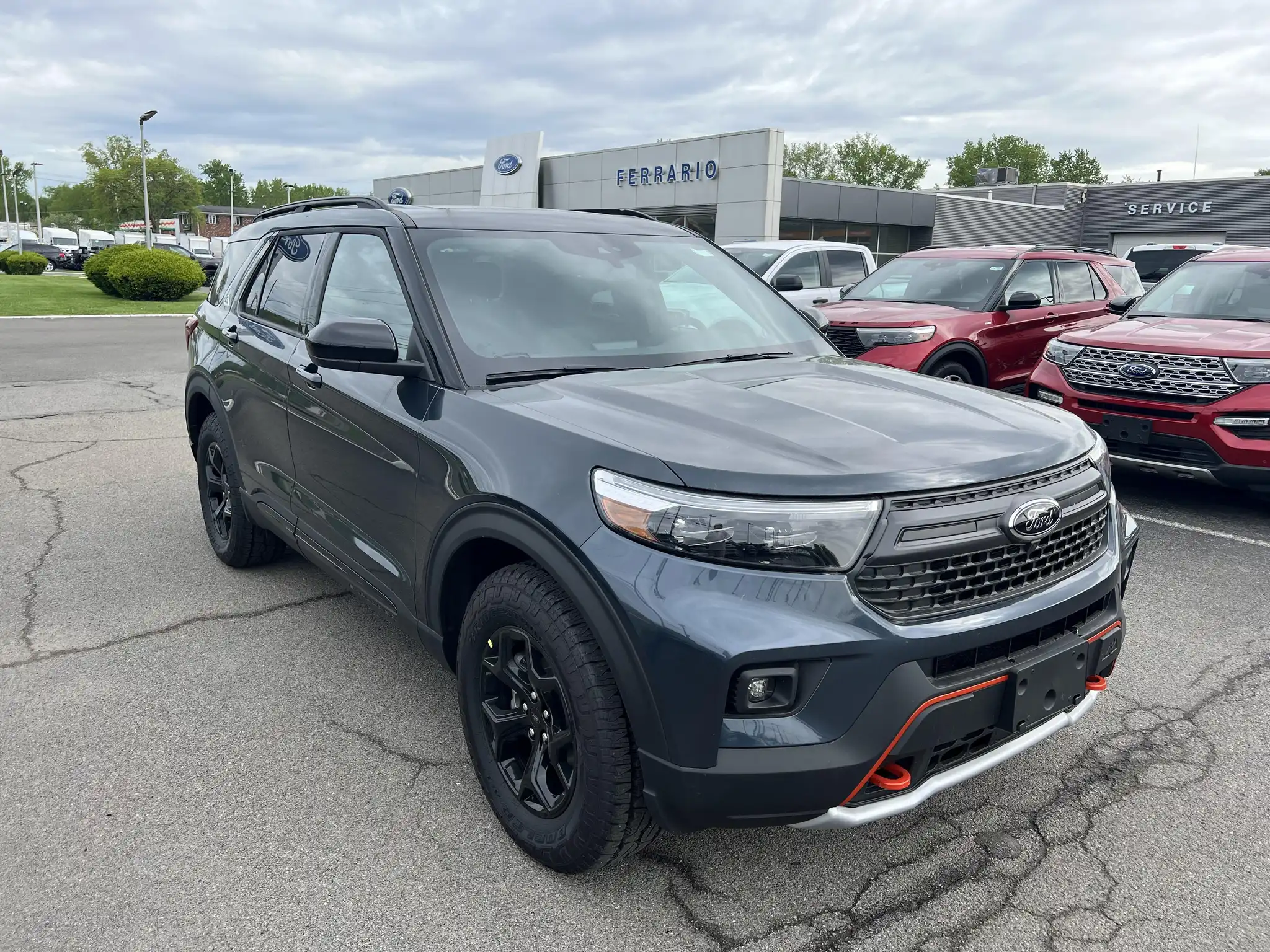 2024 Ford Explorer Timberline 4WD's photo