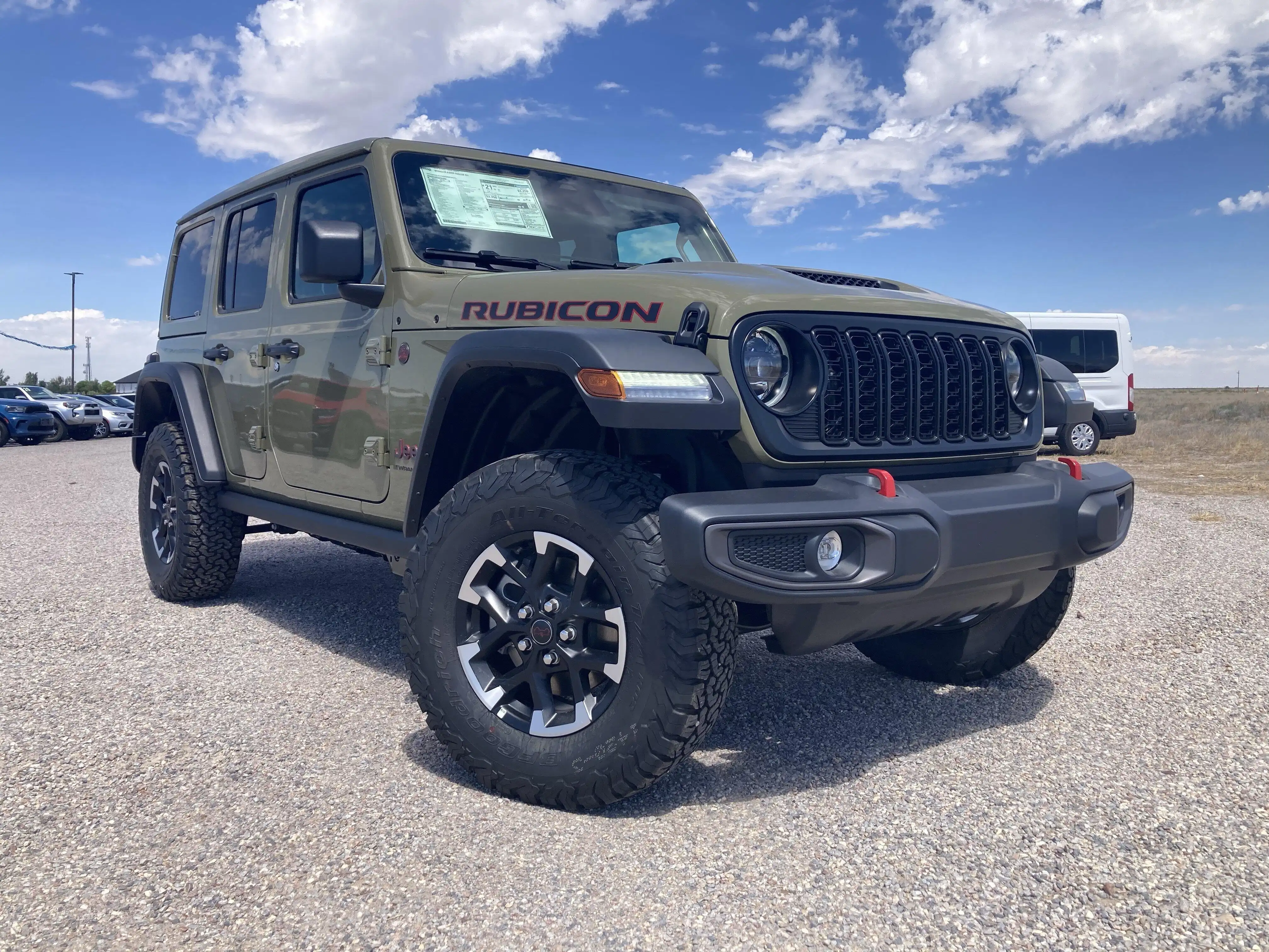 2026 Jeep Wrangler Rubicon's photo