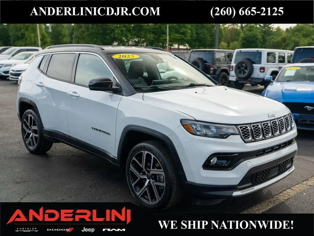 2025 Jeep Compass Limited 4WD's photo
