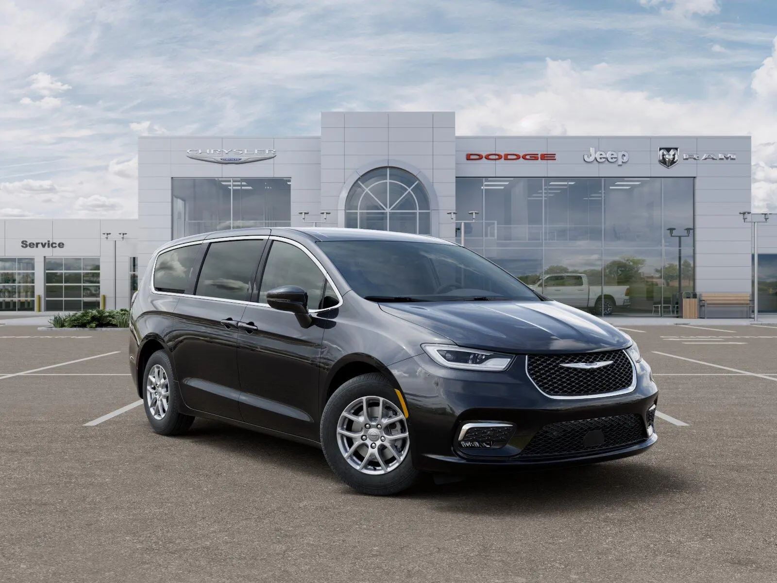 2025 Chrysler Pacifica Select photo 3