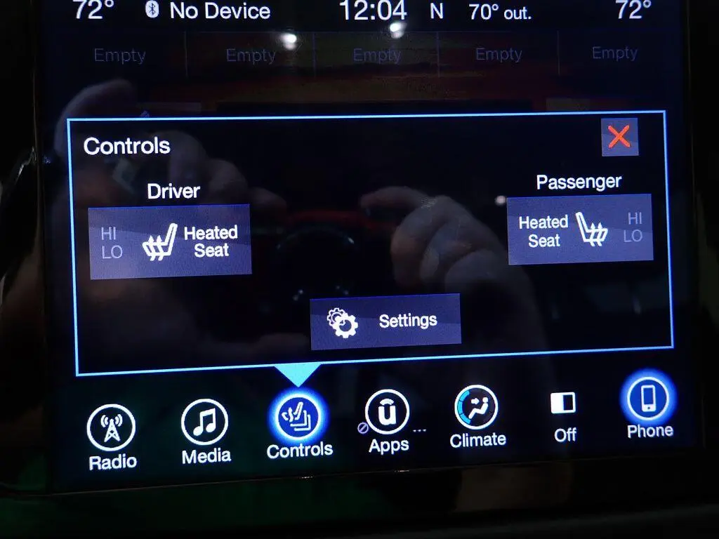 2017 Chrysler Pacifica Touring L photo 4