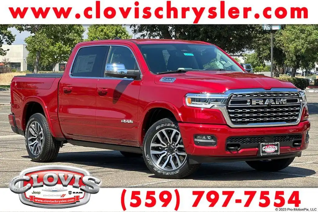 2026 RAM 1500 Limited Longhorn 4x4 Crew Cab 5'7's photo