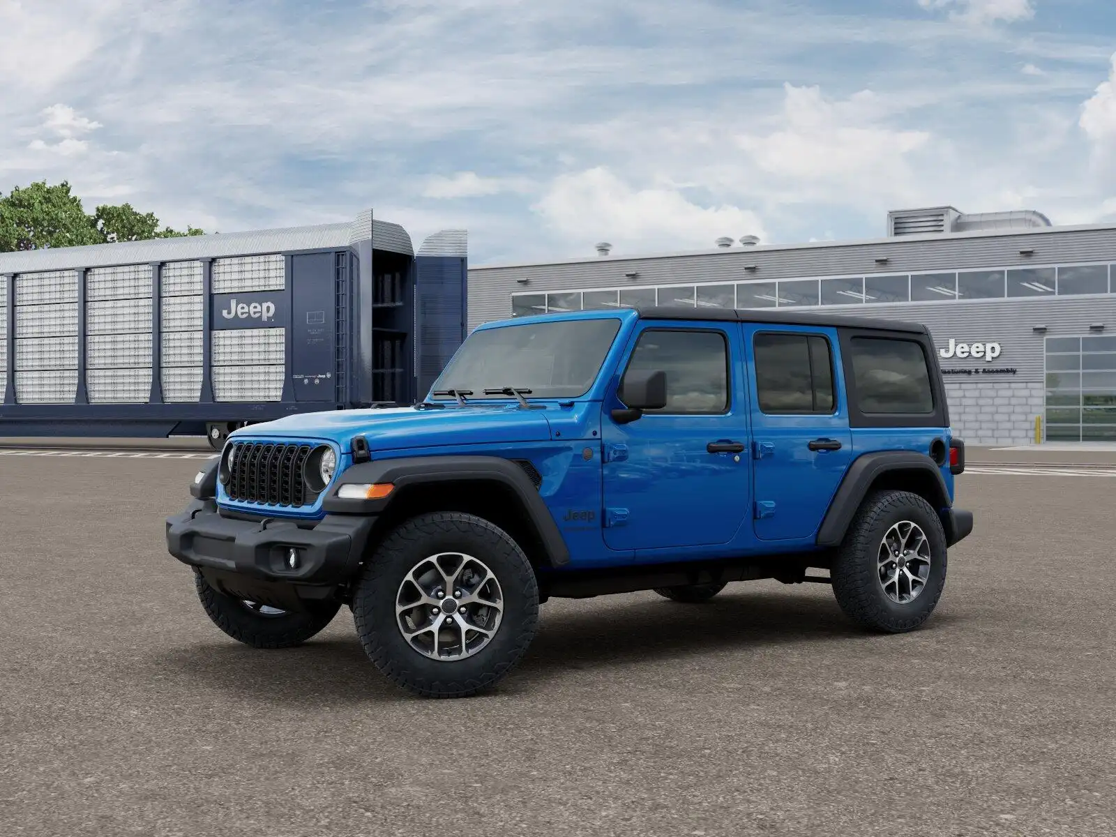 2026 Jeep Wrangler Sport S's photo