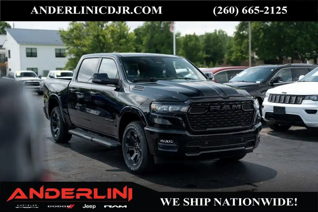 2026 RAM 1500 Big Horn/Lone Star 4x4 Crew Cab 5'7's photo