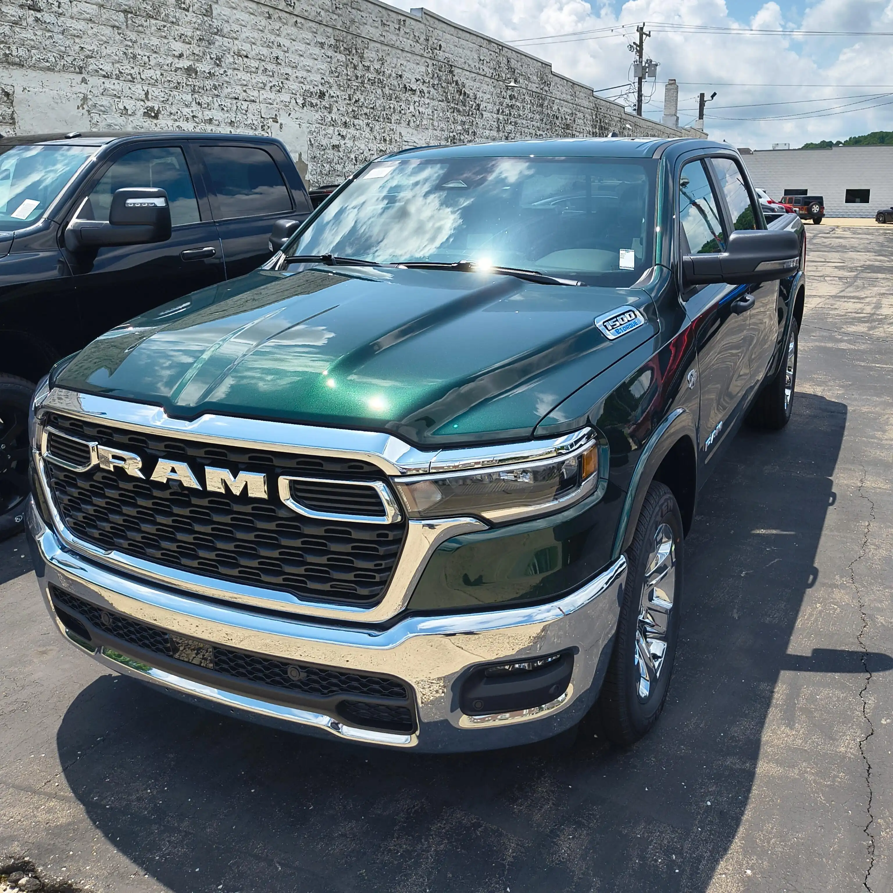 2026 RAM 1500 Big Horn/Lone Star 4x4 Crew Cab 5'7's photo