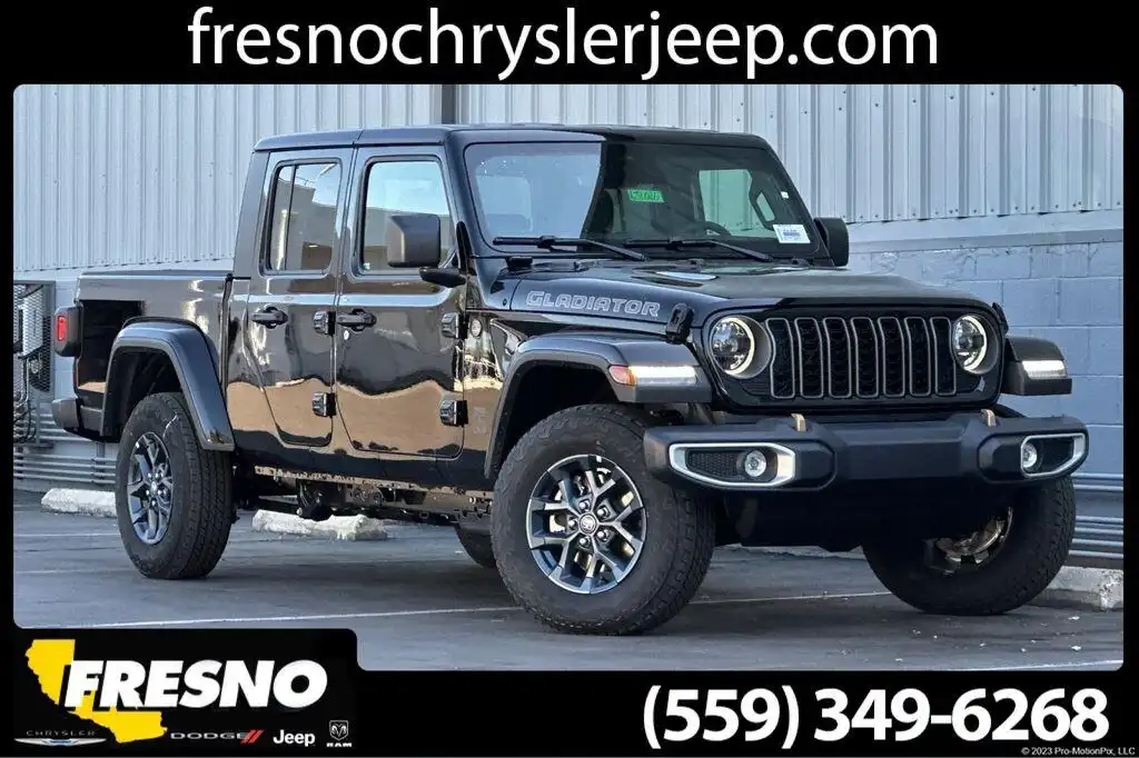 2026 Jeep Gladiator 85th Anniversary Edition Auto's photo