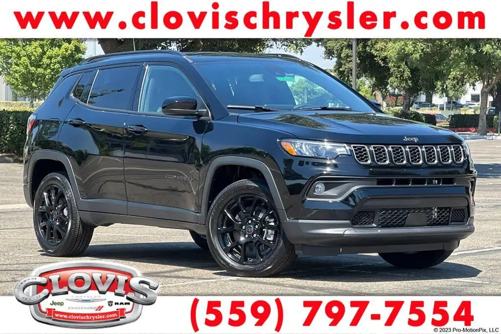 2026 Jeep Compass Altitude 4X4 photo 1