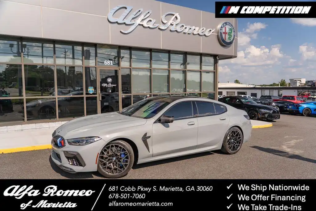 2024 BMW M8 Competition's photo