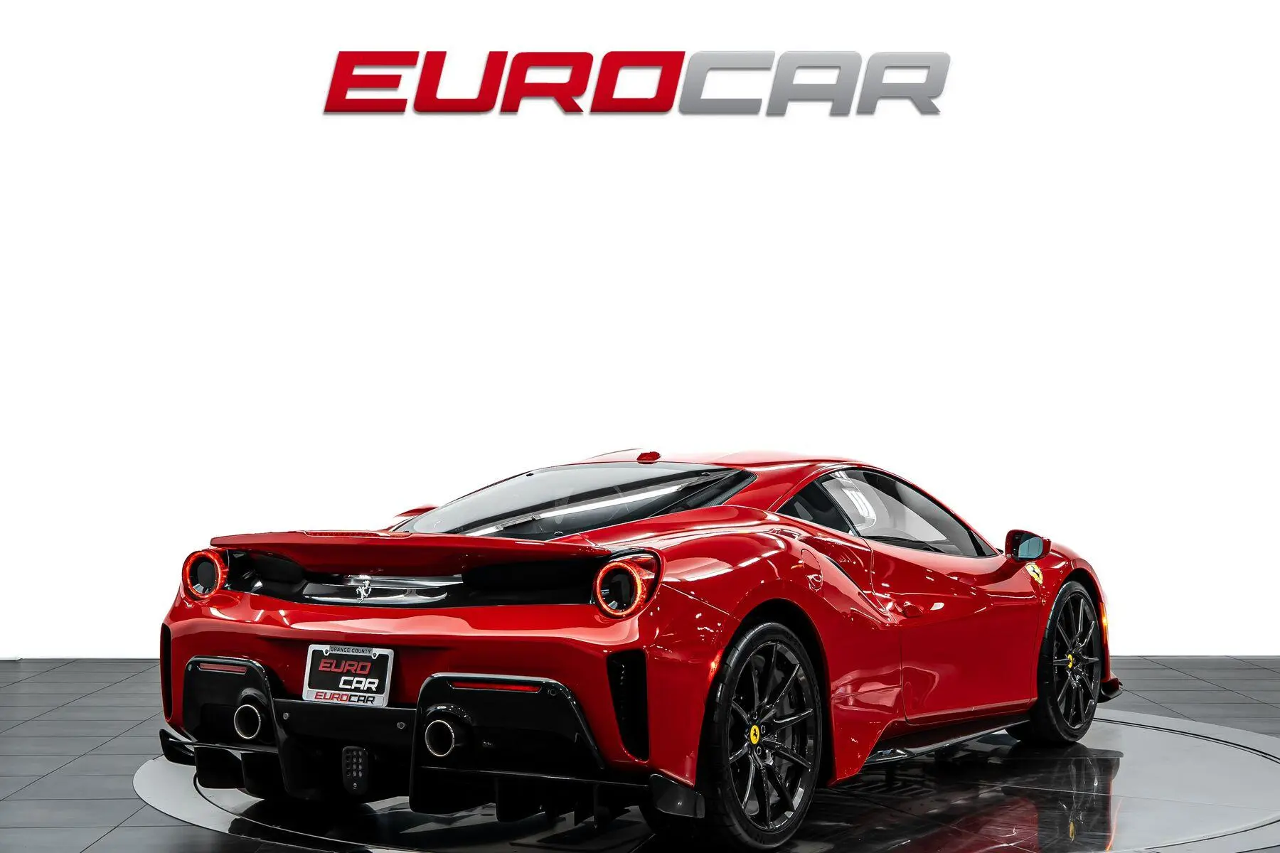 2019 Ferrari 488 Base photo 5