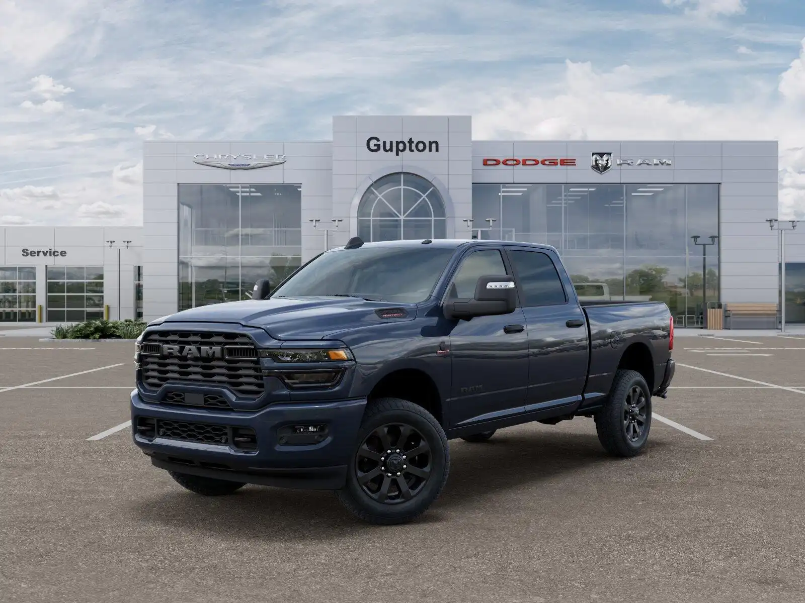 2026 RAM 2500 Big Horn 4X4 Crew Cab SWB's photo