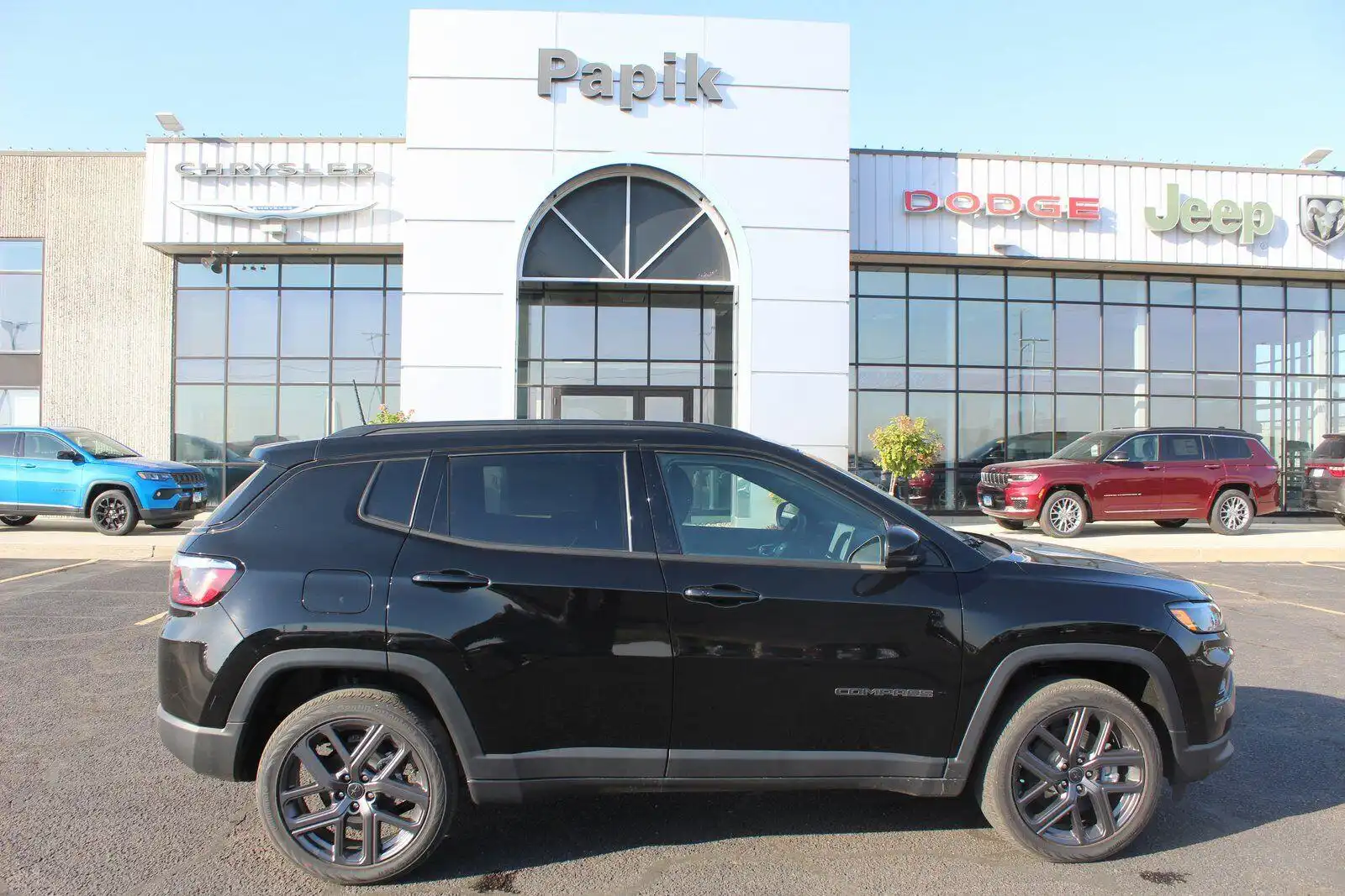 2026 Jeep Compass Limited Altitude 4X4's photo